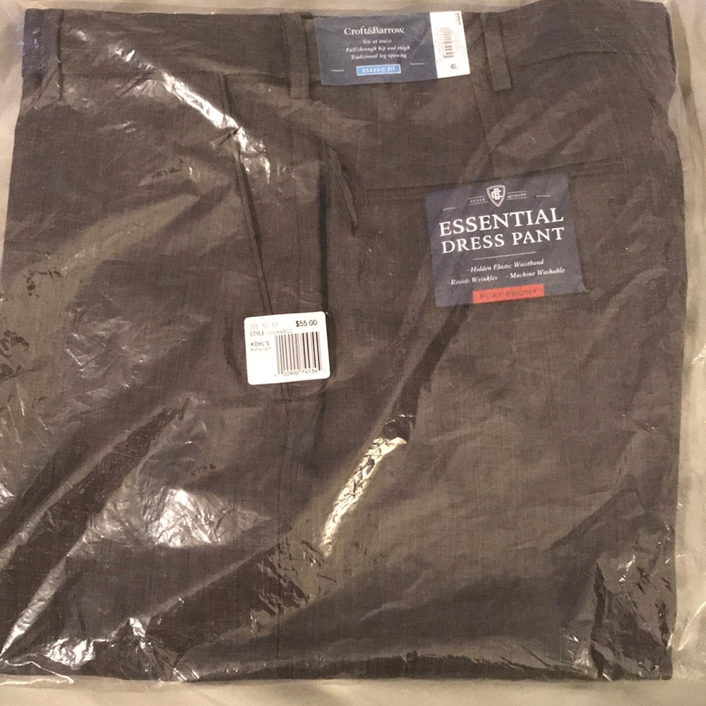 Croft & Barrow Dress Pants